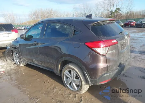 2019 Honda Hr-V Ex-L from USA, damaged, VIN 3CZRU6H74KM725711